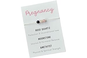 Pregnancy Crystal Bracelets for Women Enhancing Fertility and Conception