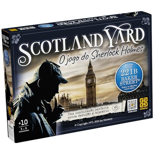 Jogo Scotland Yard Grow