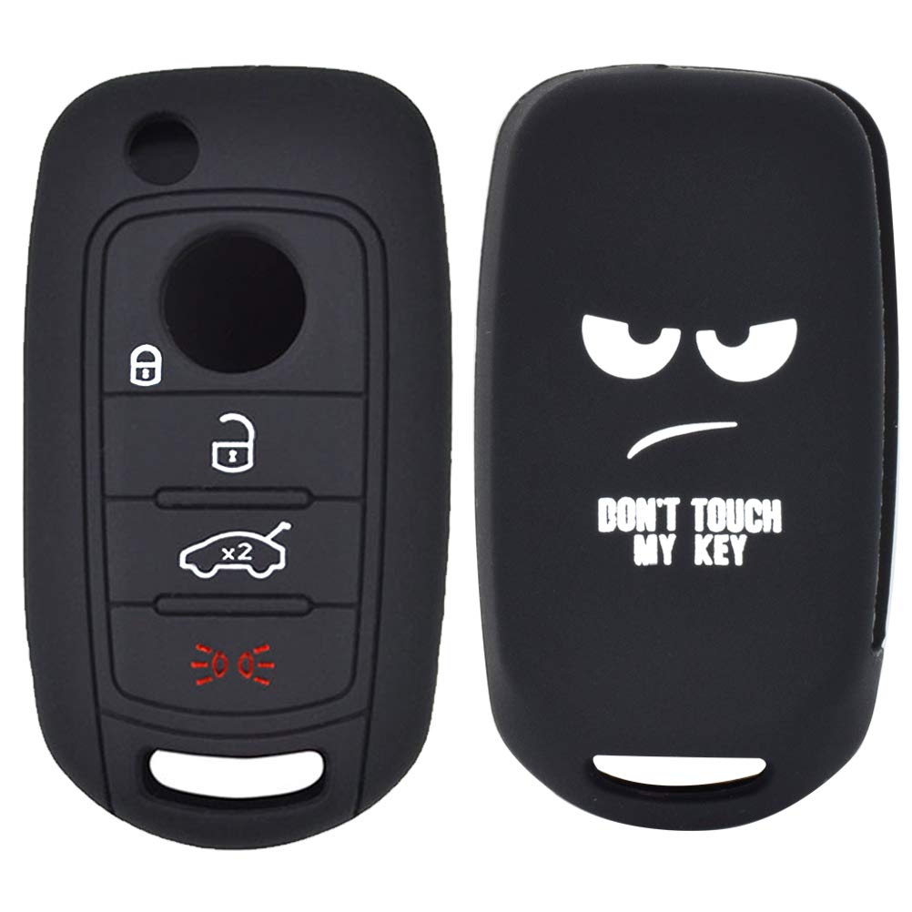 chiave/telecomando 4 tasti per Fiat 500X - CENTRO DELLA CHIAVE