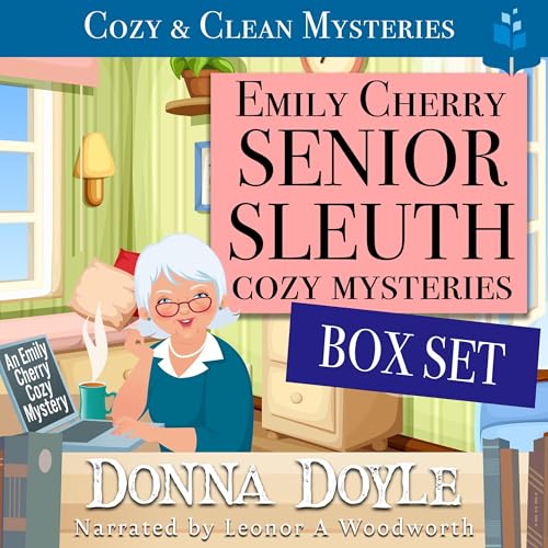 Enjoy An Emily Cherry Cozy Mystery Boxset: 10 Book Cozy Mystery Collection from Donna Doyle episode artwork