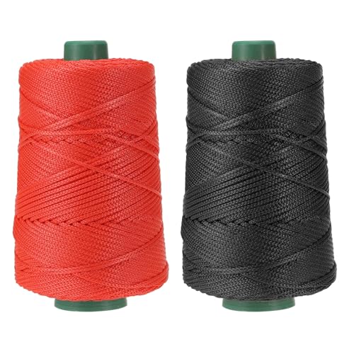 Cordon macramé 3mm en polyester qui ne se déforme pas pour fabriquer sacs et chapeaux