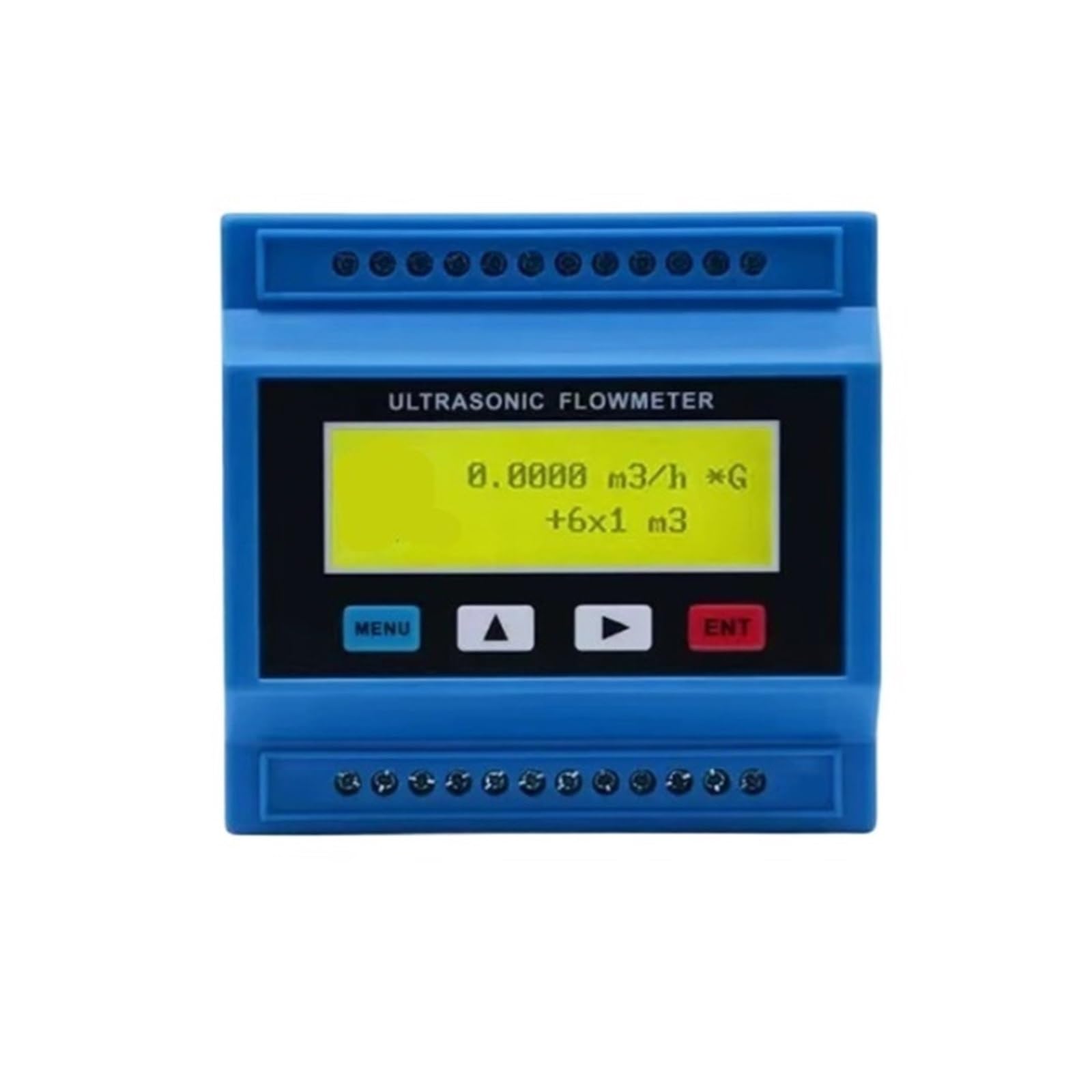 Caudalímetro Ultrasónico De Agua, Líquido Digital Alta Temperatura