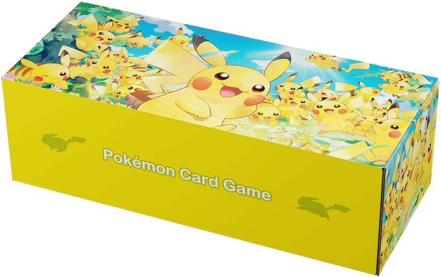 Pokemon Card Game Long Card Box Pikachu Great Sierra Leone | Ubuy Pokemon Card Game Long Card Box Pikachu Great Sierra Leone | Ubuy