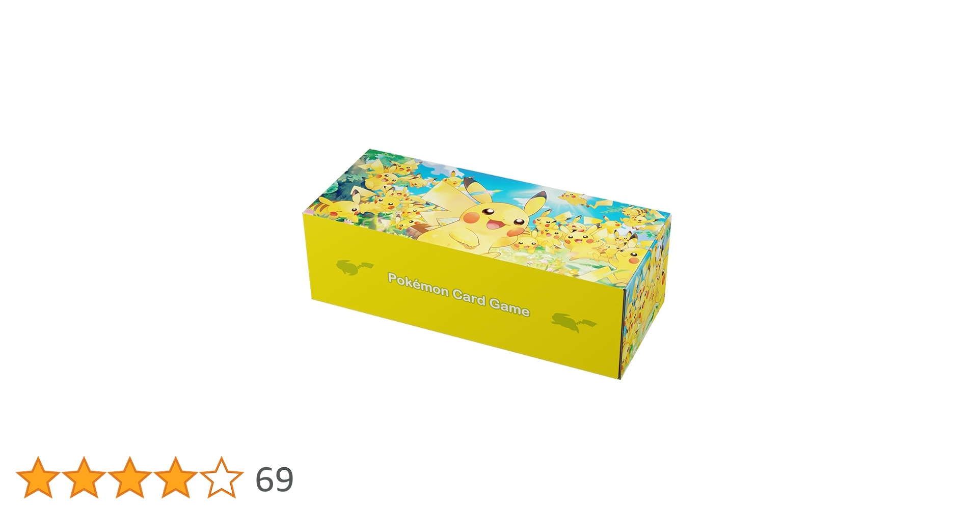 ポケモンカード ロングカードボックス ピカチュウ大集合 コライドン・ミライドン ロングカードボックス『コライドン・ミライドン』【サプライ】{-}