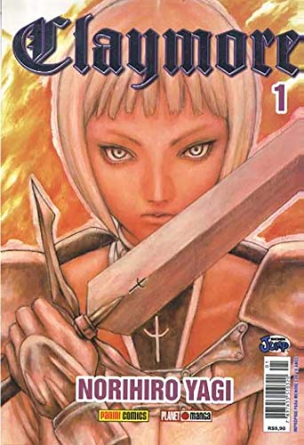 Coleção Mangá Claymore: Onde Comprar o Box Definitivo e Volumes Avulsos com Desconto 2 Claymore - Volume 01 (Português)