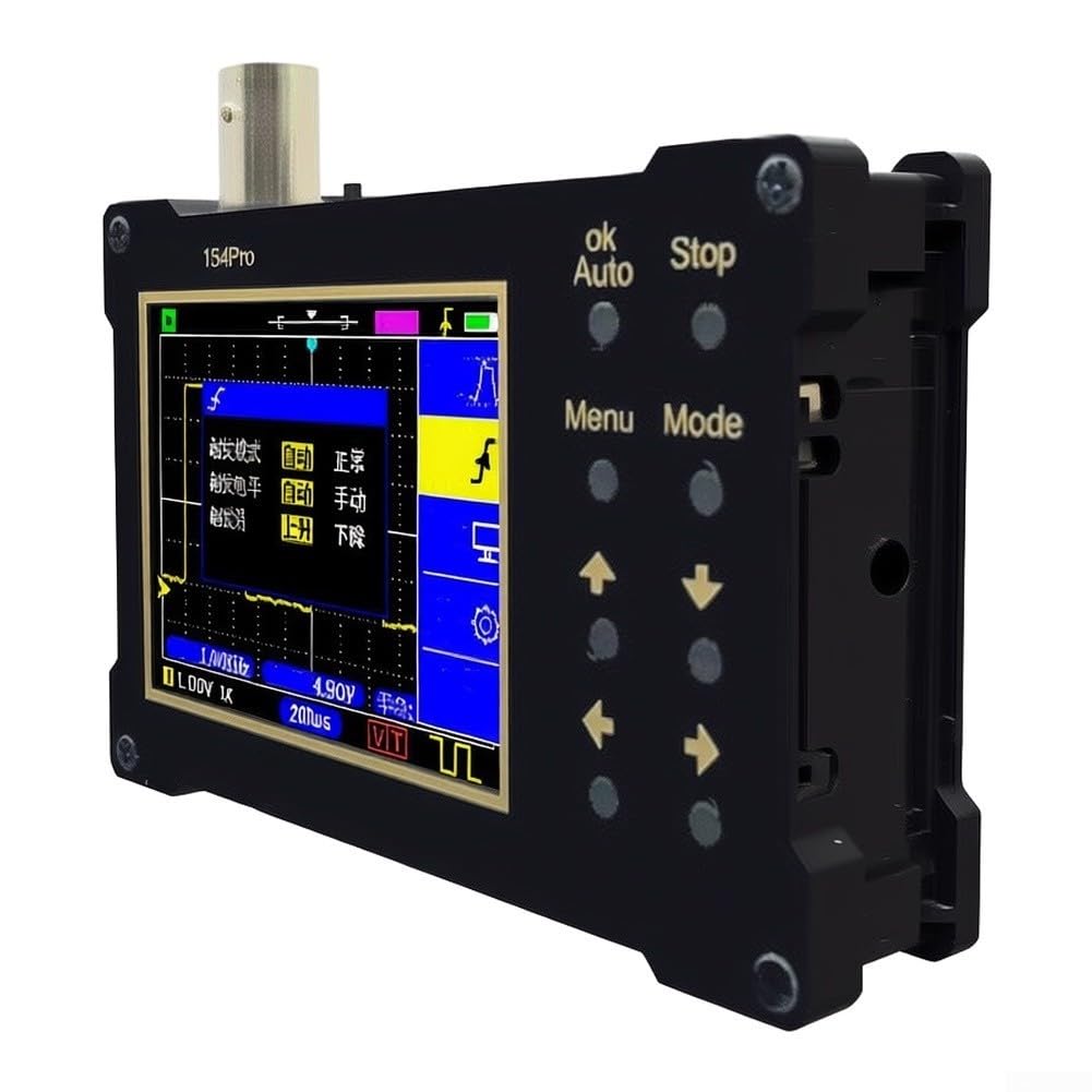 Oscilloscope numérique 40 MS/s Taux d'échantillonnage 2.4 Affichage