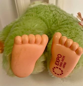 Amazon.co.jp: 愛知万博限定 Lサイズ モンチッチ 女の子 モリゾー