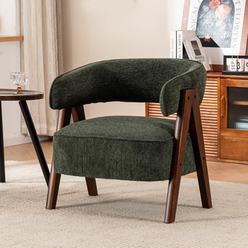 Sillón con Cojín Grueso Verde Plegable miniatura 1