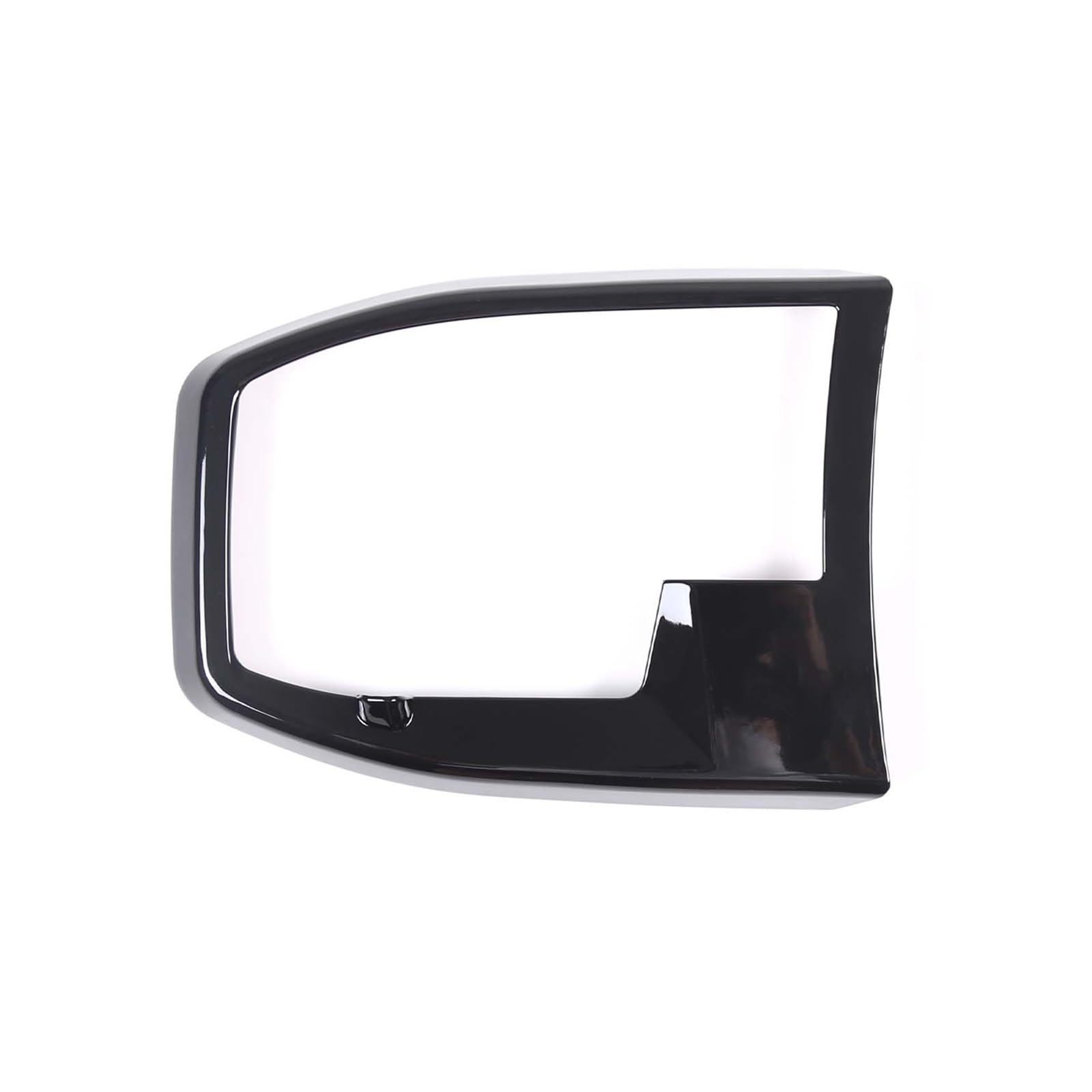Car Trim Interior for BMW X1 IX1 U10 U11 2023-2024 ABS Car Central Control Gear Panel Decorative Frame Sticker Accessories Interior Mouldings(Black)