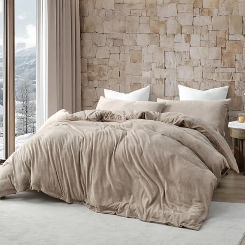 Coma Inducer Near Suffocation Xtra Oversized Queen Comforter Set - Earth