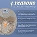 artnaturals Foot Spa Massager - Lights & Bubbles - Heated - Temperature Control - Soothe & Relax Tired Feet w/ All in One Therapeutic Home Salon & Massager Tub - Foot Bath Pedicure
