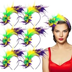 Yellow, Green, Purple