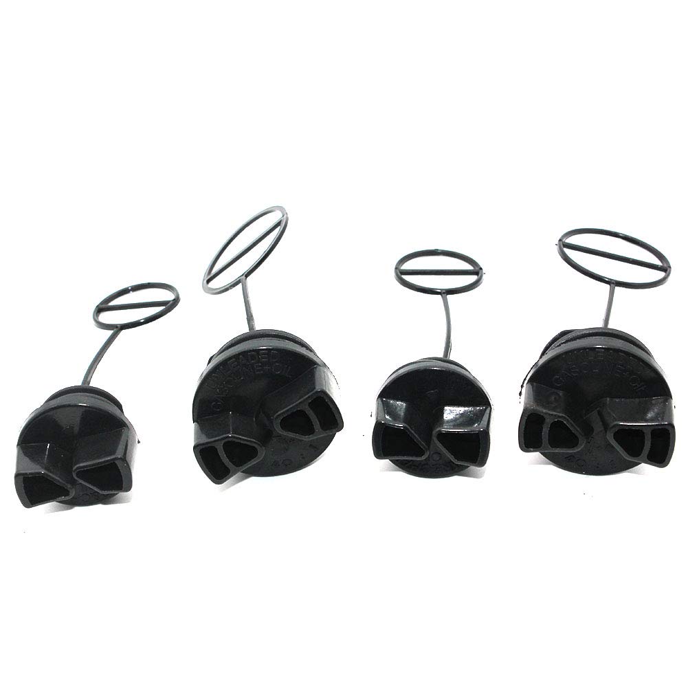 2 Bouchons De Réservoir Carburant Pour Tronçonneuses McCulloch | Compatibles Mac 7-38, 738, 7-40, 740, 7-42, 742, 8-38, 838, 8-42, 842, Xtreme 842 | Pièce Remplacement Référence 577858501