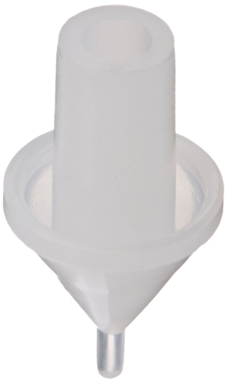 BrandTech2702922 Polyethylene (PE) Clear Reusable Transferpettor Piston Seals, 200µL-1000µL, 3" L x 1" W x 1" H (Pack of 3)