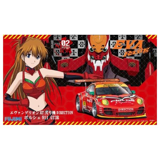 1/24 Evangelion RT machine DIRECTION Porsche 911 GT3R (japan import)