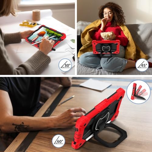 Étui Samsung Galaxy Tab A11 Plus coque antichoc rigide noir et bleu
