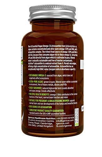 Vegan Omega 3 DHA EPA Softgels - Image 4