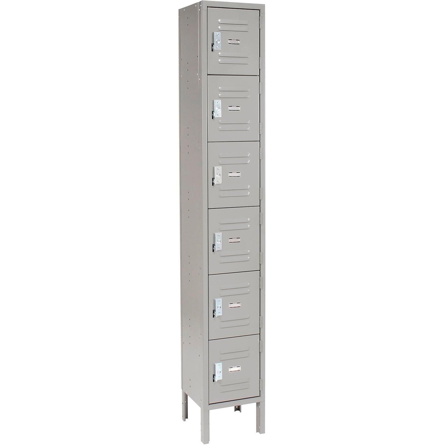 Amazon.com: Global Industrial Capital 6-Tier 6 Door Box Locker
