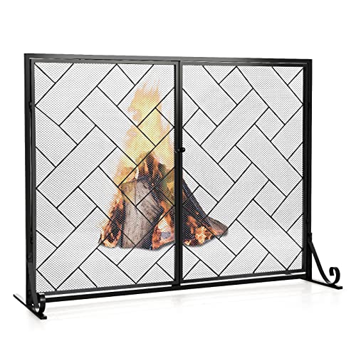 home best fireplace door