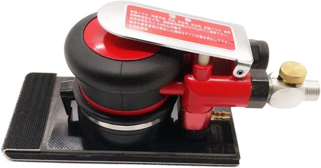 Wet Grinder Pneumatic Water MillWater Injection Orbital Pneumatic SanderPneumatic Sandpaper Machine for Granite/Marble/Concrete/Stones
