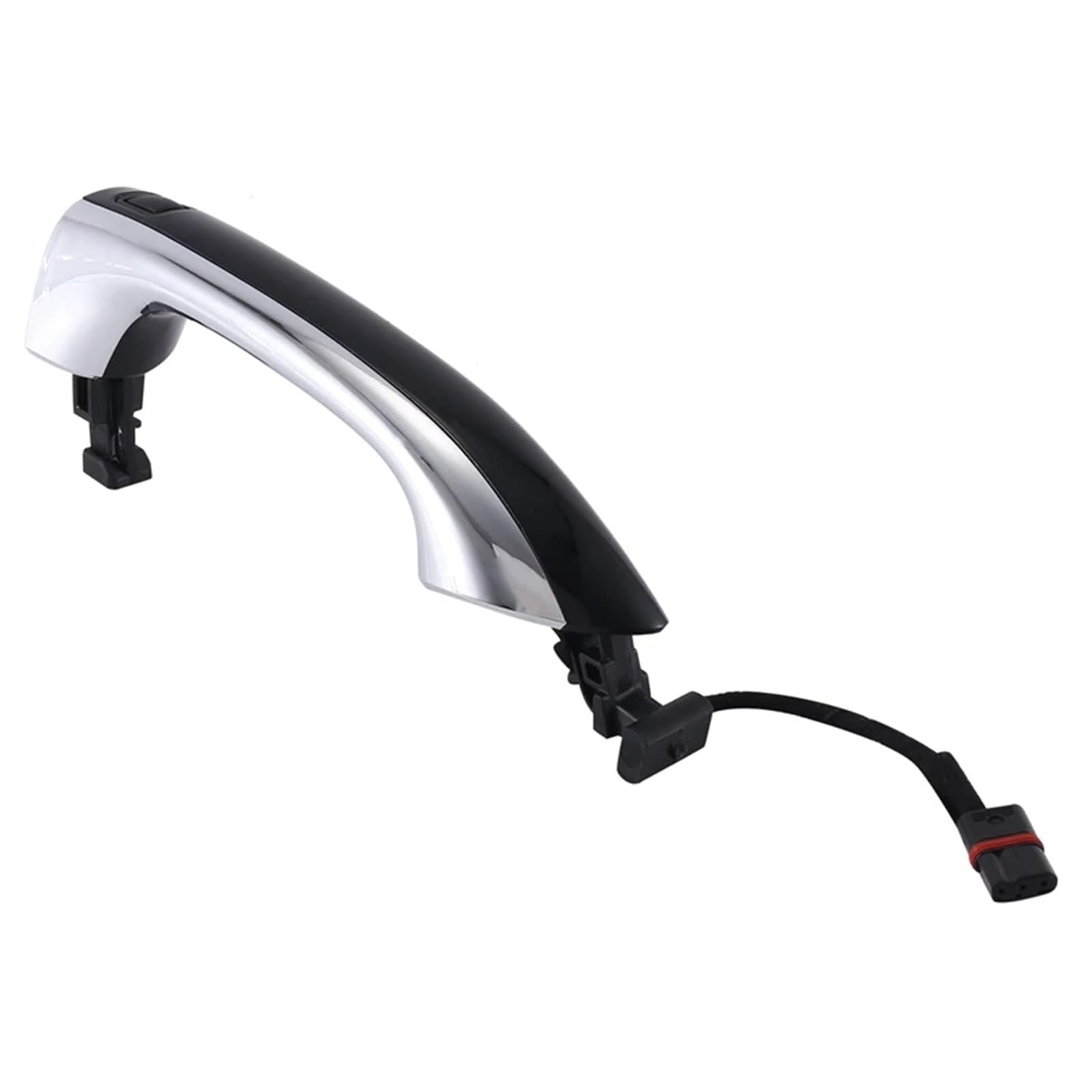 Ouvecr Blacksilver Left For W164 Ml500 Ml300 X164 Gl450 2006-2012 Car Door Handle Exterior Door Handle A1647600370 Car Outer Door Handle(Blacksilver Left)