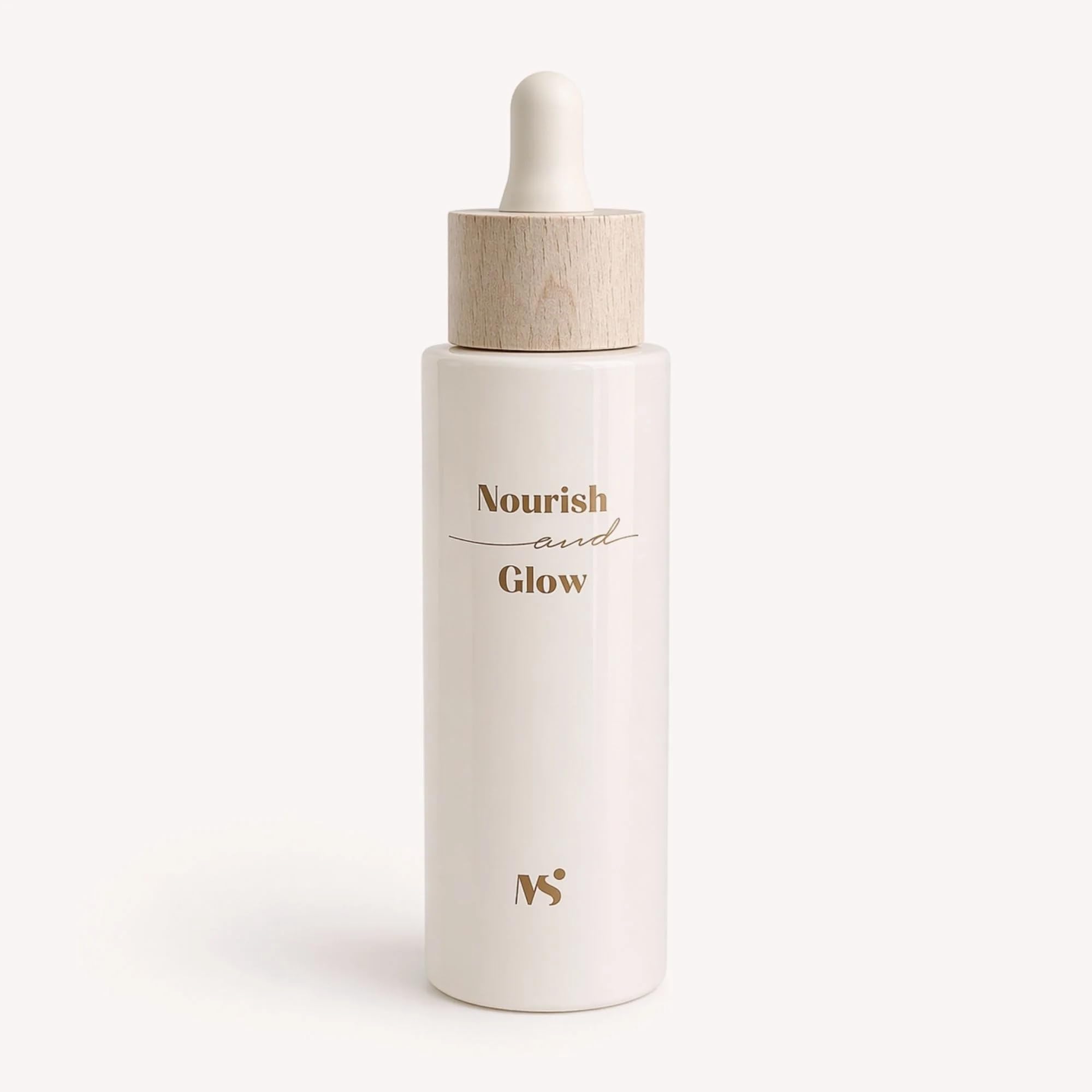 MedandSkin Nourish and Glow Multi-Purpose Öl für Haut und Haar, 100 ml