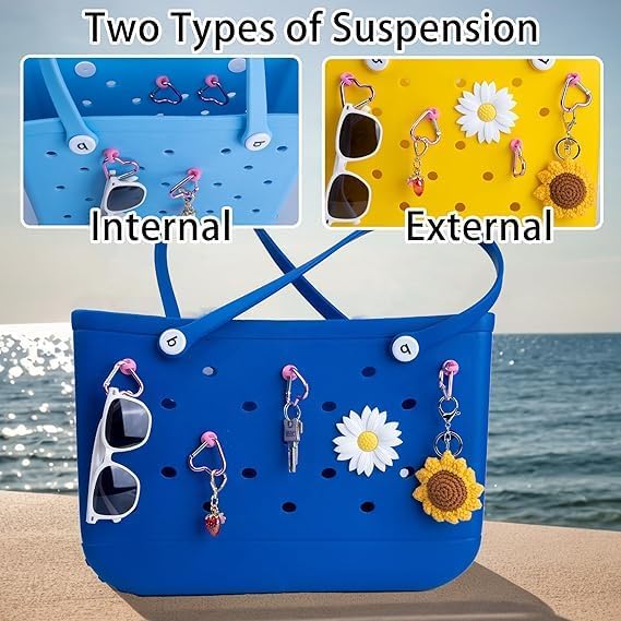 Inserts Hooks Accessories for Bogg Bag and Simply Southern Tote - Image 7