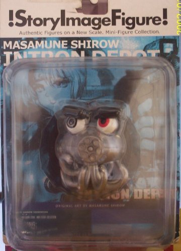 Masamune Shirow in Fury Story Image Figure - Intron Depot Series 1 Figure - Intron Depot Is a Collection of Original Artwork By Masamune Shirow