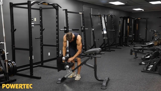 Amazon.com : PowerTec Fitness Dual Hyperextension - Crunch