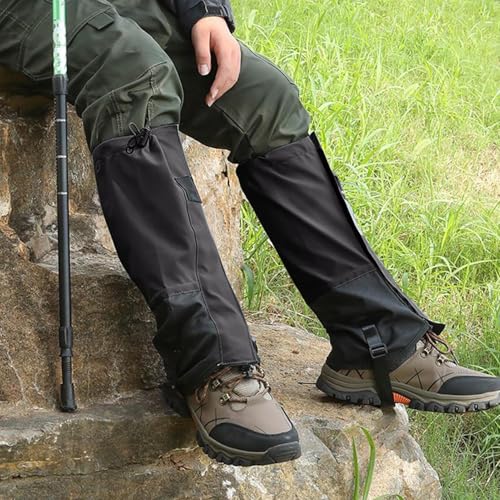 Guêtres de randonnée imperméables homme manchettes réglables Generisch - 6