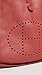 Hermes Women's Pre-Loved Pink Clemence Evelyneiii Gm, Red, One Size