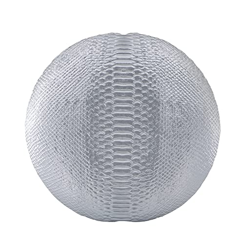Plato Cargador Dorado de Vidrio Circular 19" miniatura 3