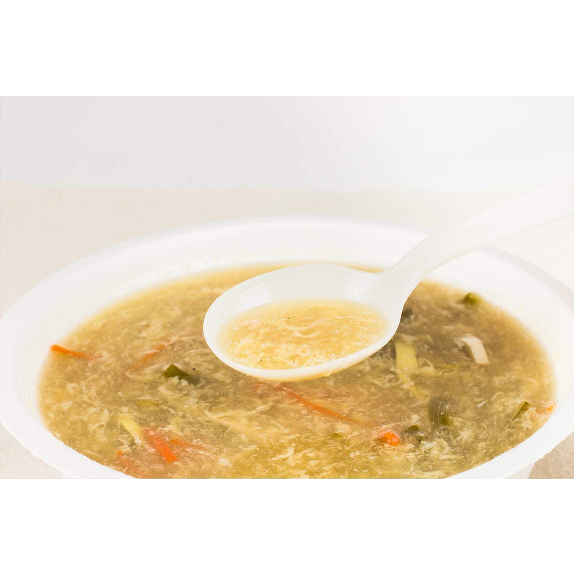 Karat Earth KE-U2022 Bio Based Heavy Weight Soup Spoon - Natural (Case of 1000)