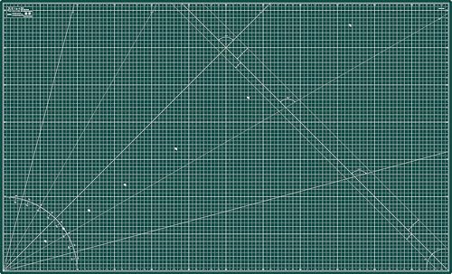 Elan Cutting Mat 36x60 Green, Extra Large Self...