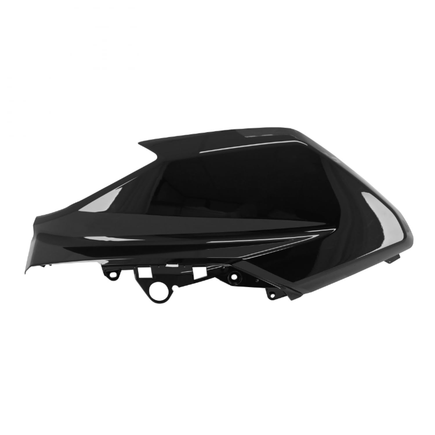 Kit Carenado P2R para Scooter Yamaha 125 Gpd A N-Max 2015 a 2020 11 piezas negro gris