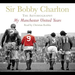 My Manchester United Years Audiolibro Por Bobby Charlton arte de portada