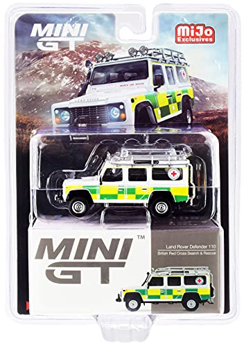 TrueScale Miniatures MINI GT 1/64 �����h���[�o�[ �f�B�t�F���_�[ 110 �p���ԏ\���� �{���~�� (�E�n���h��) �k�Č��� �����i MGT00159-MJ