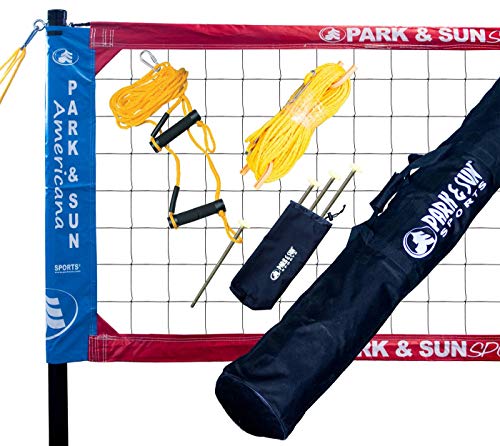 Park & Sun Spectrum Classic Volleyball Net System #TOP21