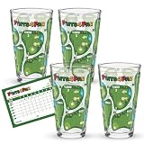 LEGITFASTPRINTING.COM Pints4Par Pint Glass Golf Game - Gifts for Golfers Drinking Game with A Golfing Twist and Beer Cups (4)