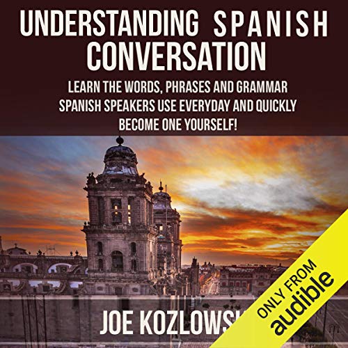 Understanding Spanish Conversation Learn the Words, Phrases and