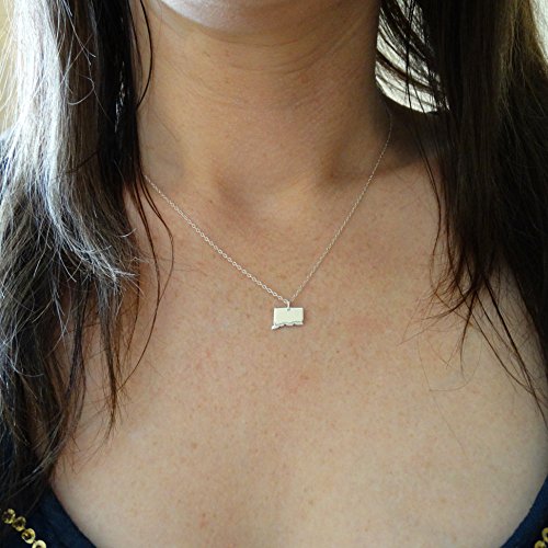 FashionJunkie4Life 925 Sterling Silver US States Pendant Necklaces3