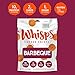 Whisps Barbeque All-Natural Cheese Crisps – Great Tasting Healthy Snack - Keto Friendly – High Protein – Low Carb – Gluten & Sugar Free – 3 Pack (2.12oz Bags)
