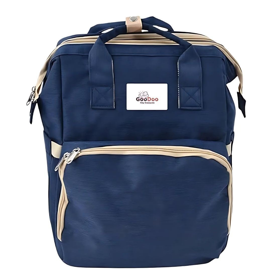 3 in 1 Diaper Bag With Changing pad Backpack Multi-Function Waterproof Travel Baby Bag for Mom Larger Capacity Diaper Bag Backpack Nursing Bag Mummy Maternity Nappy Changing Bags-image-4