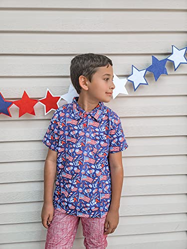 Image of Unique Baby Short Sleeve Collared Boys Polo Shirt, Toddler Kids Polo Shirts