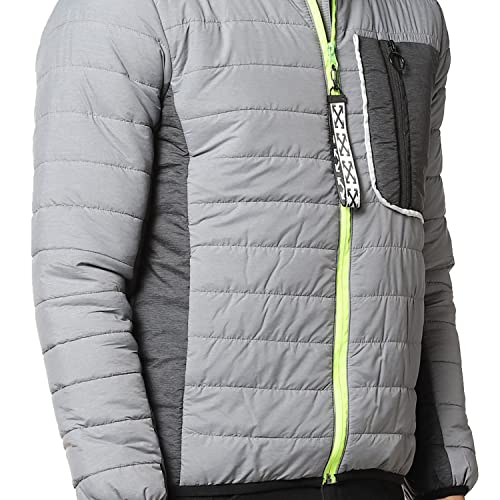 Image of Campus Sutra Men Polyester Standard Length Jacket