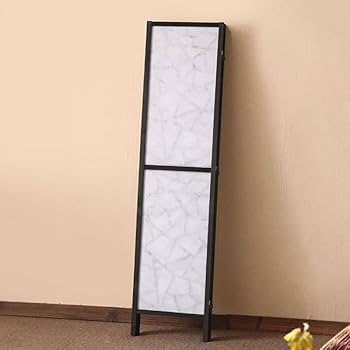 Amazon | CenxnuHa 4連 屏風 パーテーション 間仕切り 和風衝立