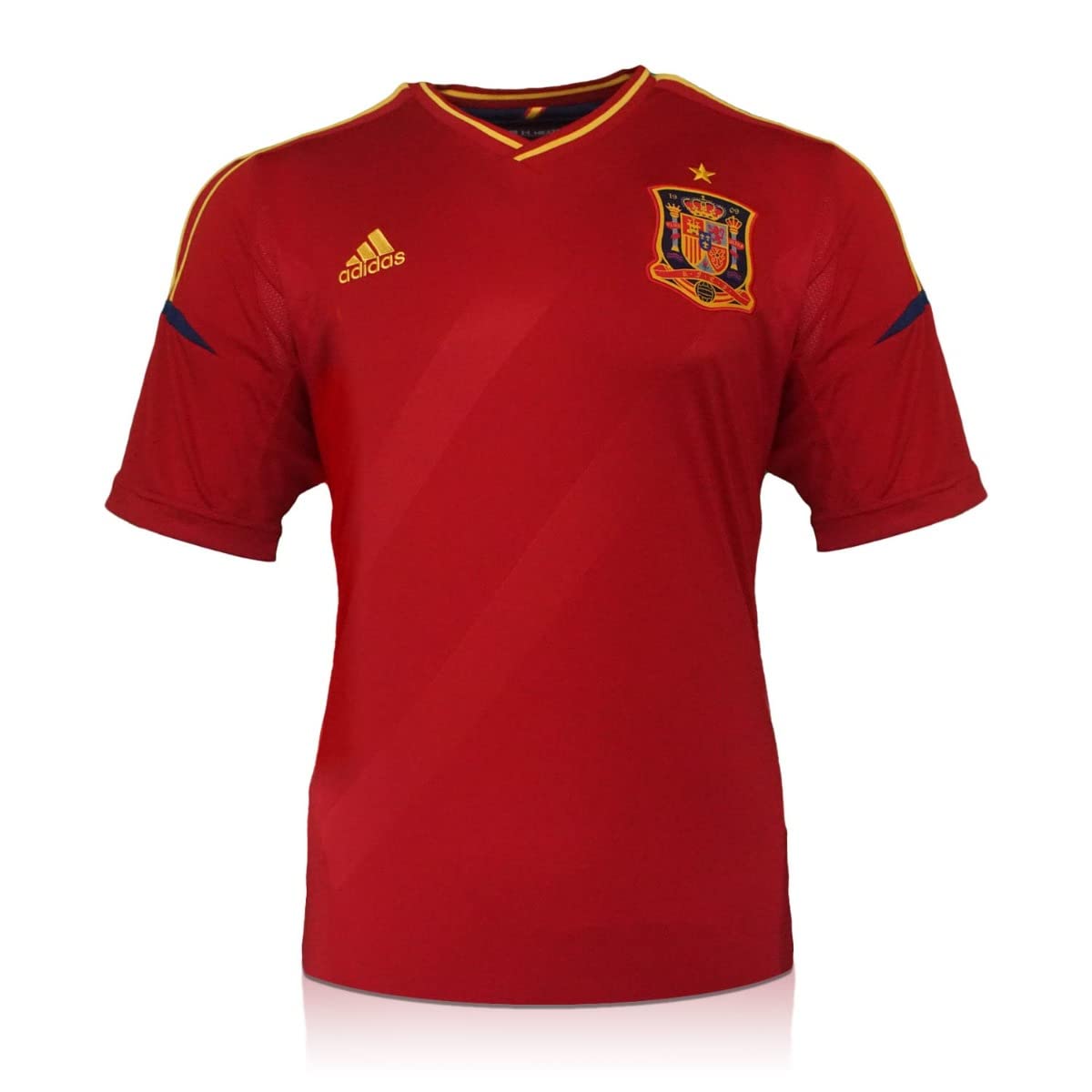 Maillot De Football Espagne Signé Par Ferran Torres - Saison 2023 - Avec Certificat D'authenticité