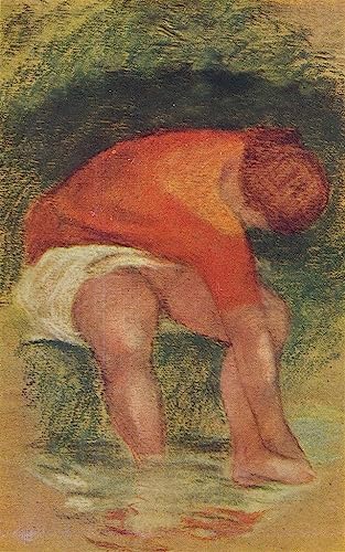 Toile Peinture Murale Eudes de femme Maillol pour habiller un mur vide