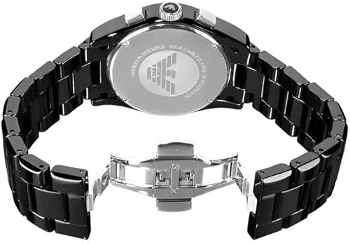 Miniatura 2 de Reloj Emporio Armani AR1400 para hombre color negro