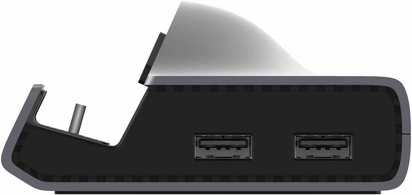 Metal Shell Charging Base for Ayn 2 Game Console Charging Dock 4K 60 Frame Output Charging Docking Station Charging Dock for Game Devices